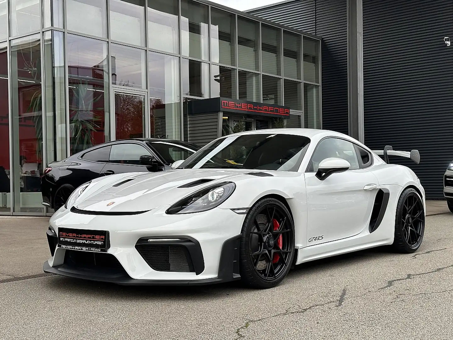 Porsche Cayman 718 Cayman GT4 RS PDK / Clubsport Paket / Approved Weiß - 2