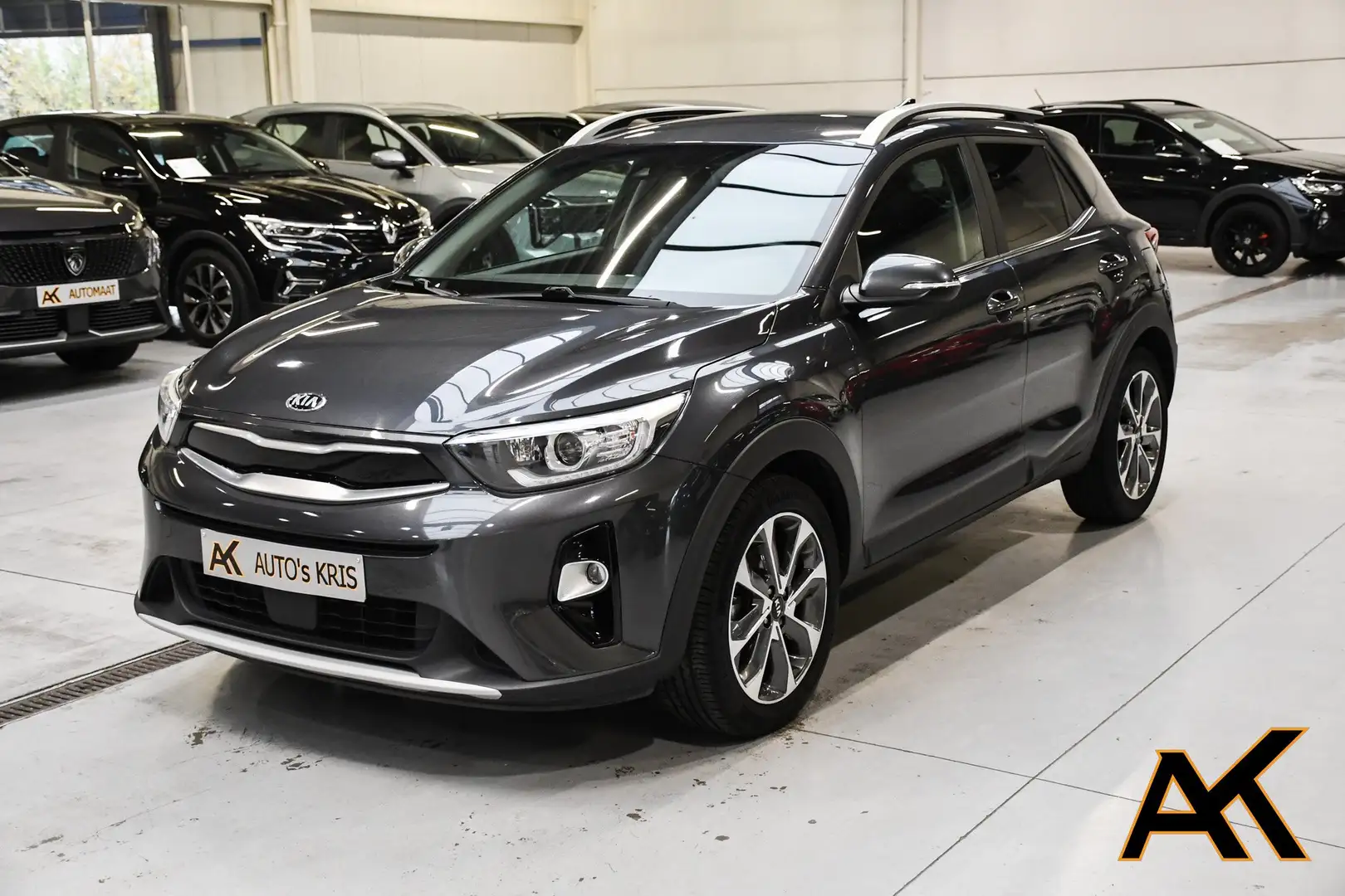 Kia Stonic Stonic 1.0 T-GDI Sense - LEDER / NAVI / CAMERA /CC Gris - 1