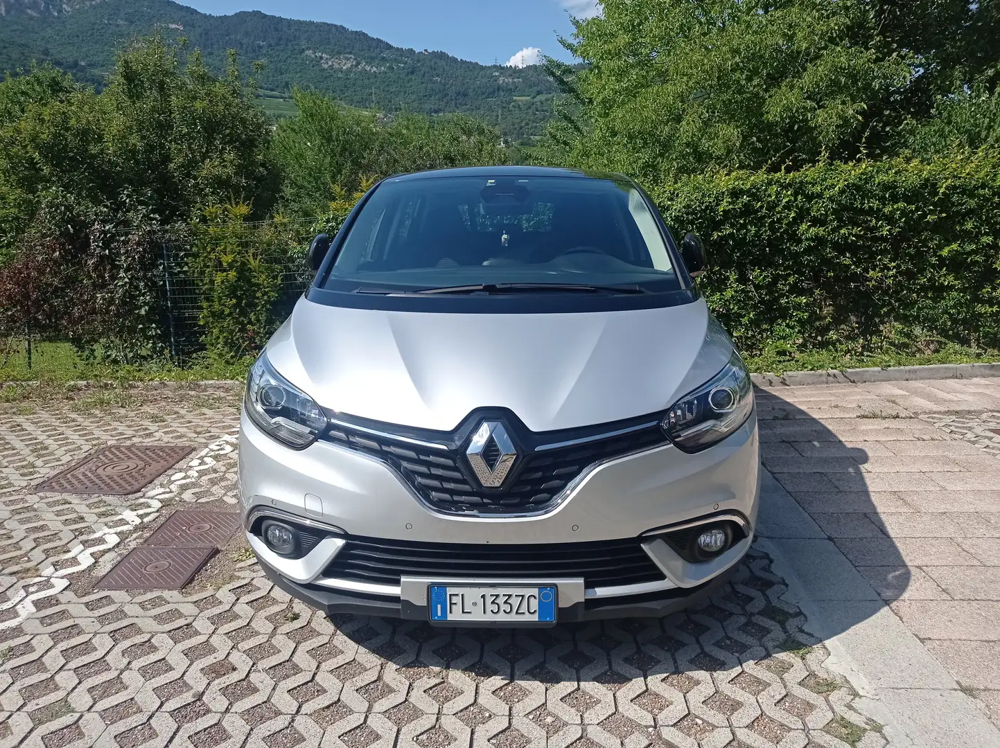 Renault Scenic Scenic IV 2017 1.5 dci energy Intens 110cv edc Grigio - 2