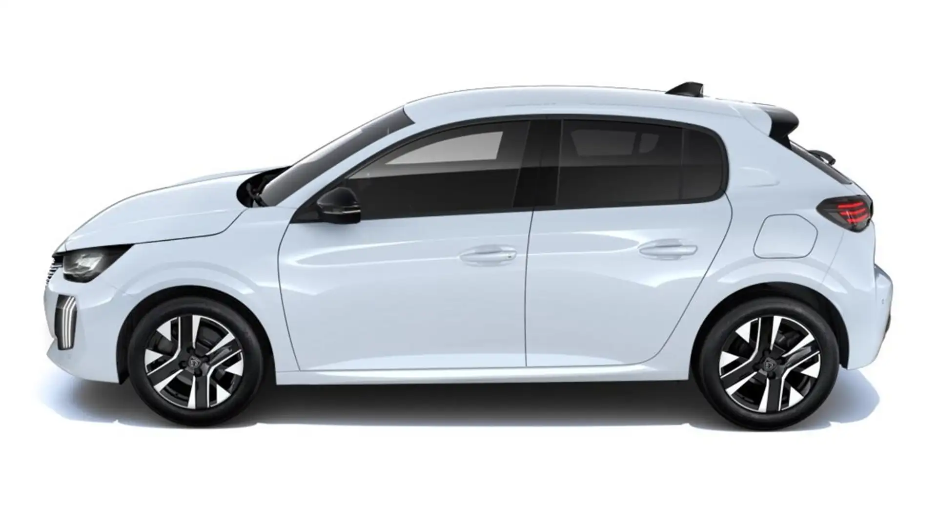 Peugeot 208 100 Allure PDC LED Temp PrivG 16Z MirrorL BT 74... Weiß - 2