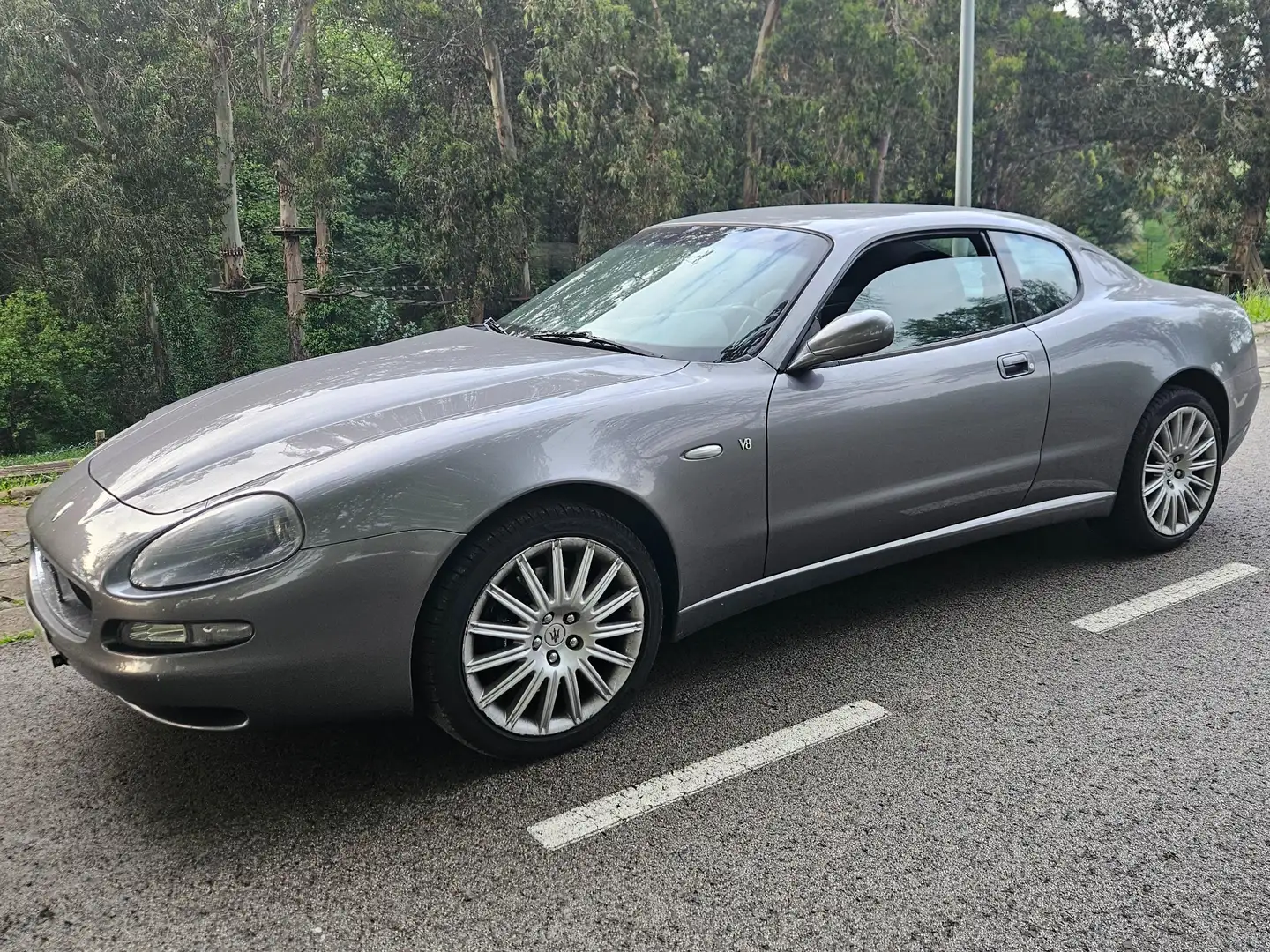 Maserati Coupe Coupé GT Grau - 1