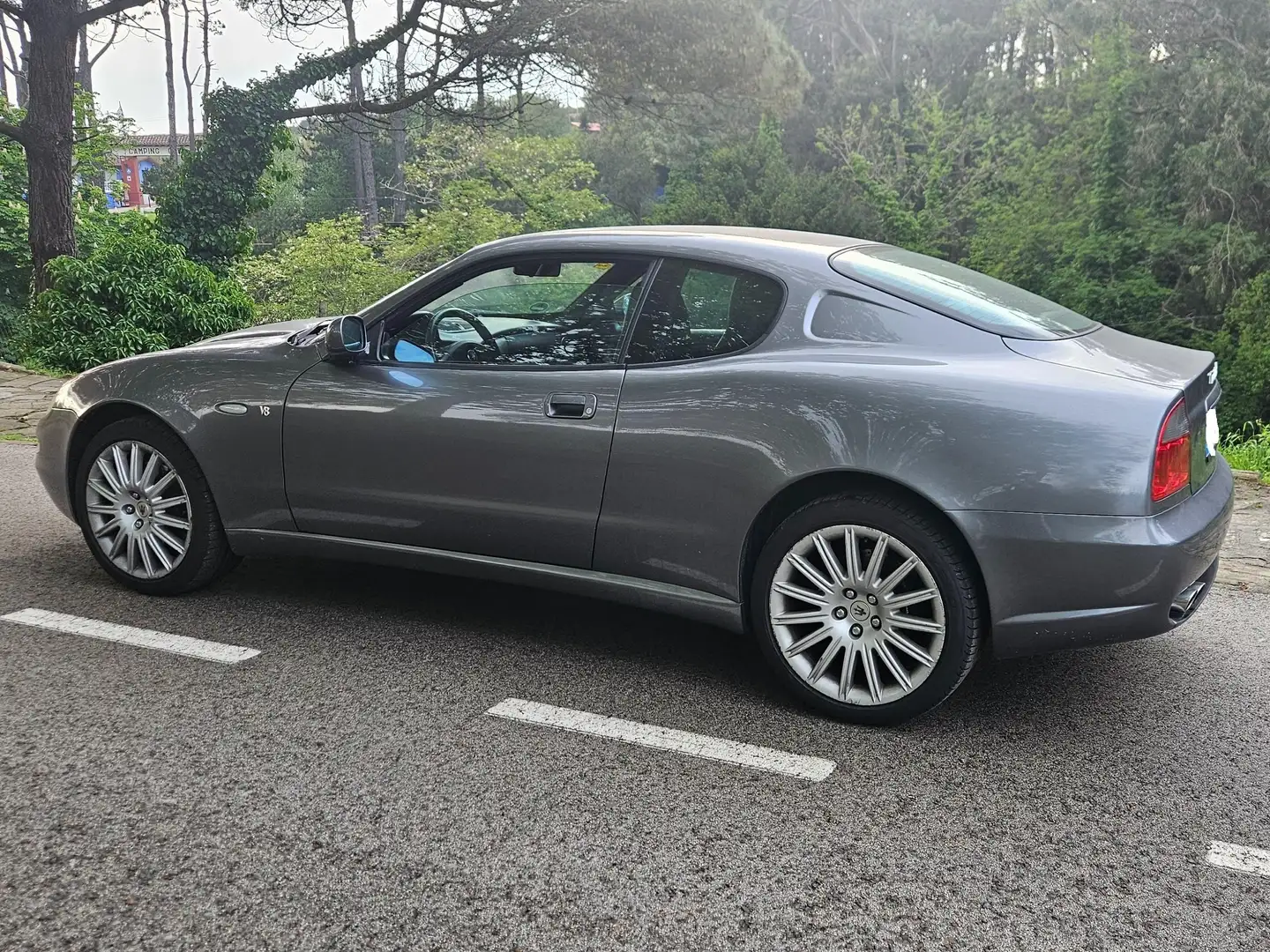 Maserati Coupe Coupé GT Grau - 2