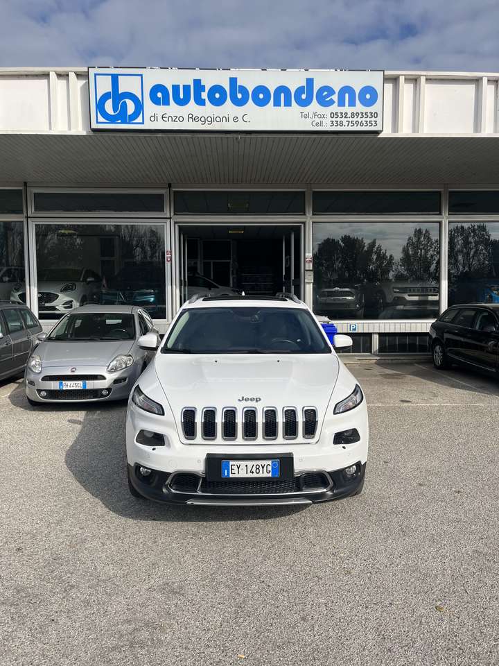 Jeep Cherokee 2.0 mjt II Limited 4wd active drive 170cv auto