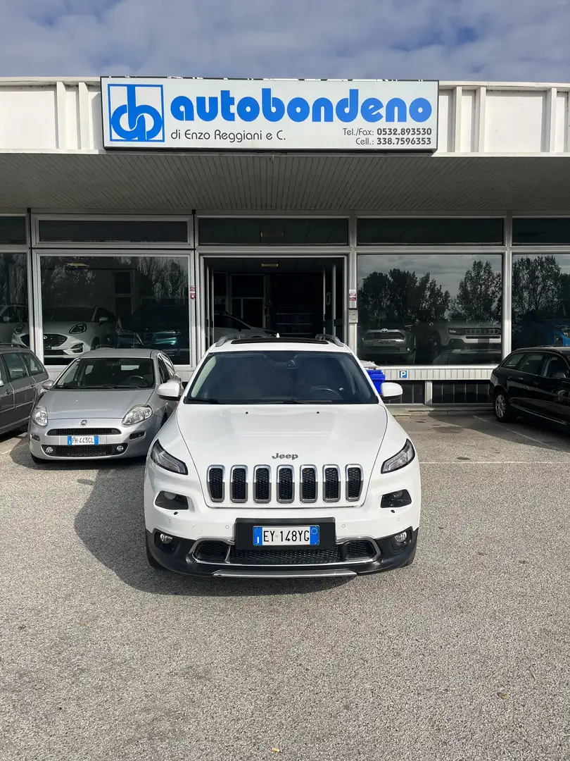 Jeep Cherokee 2.0 mjt II Limited 4wd active drive 170cv auto - 1