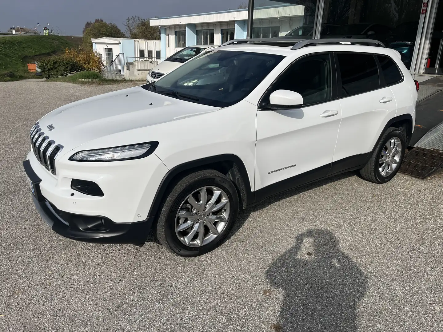 Jeep Cherokee 2.0 mjt II Limited 4wd active drive 170cv auto - 2