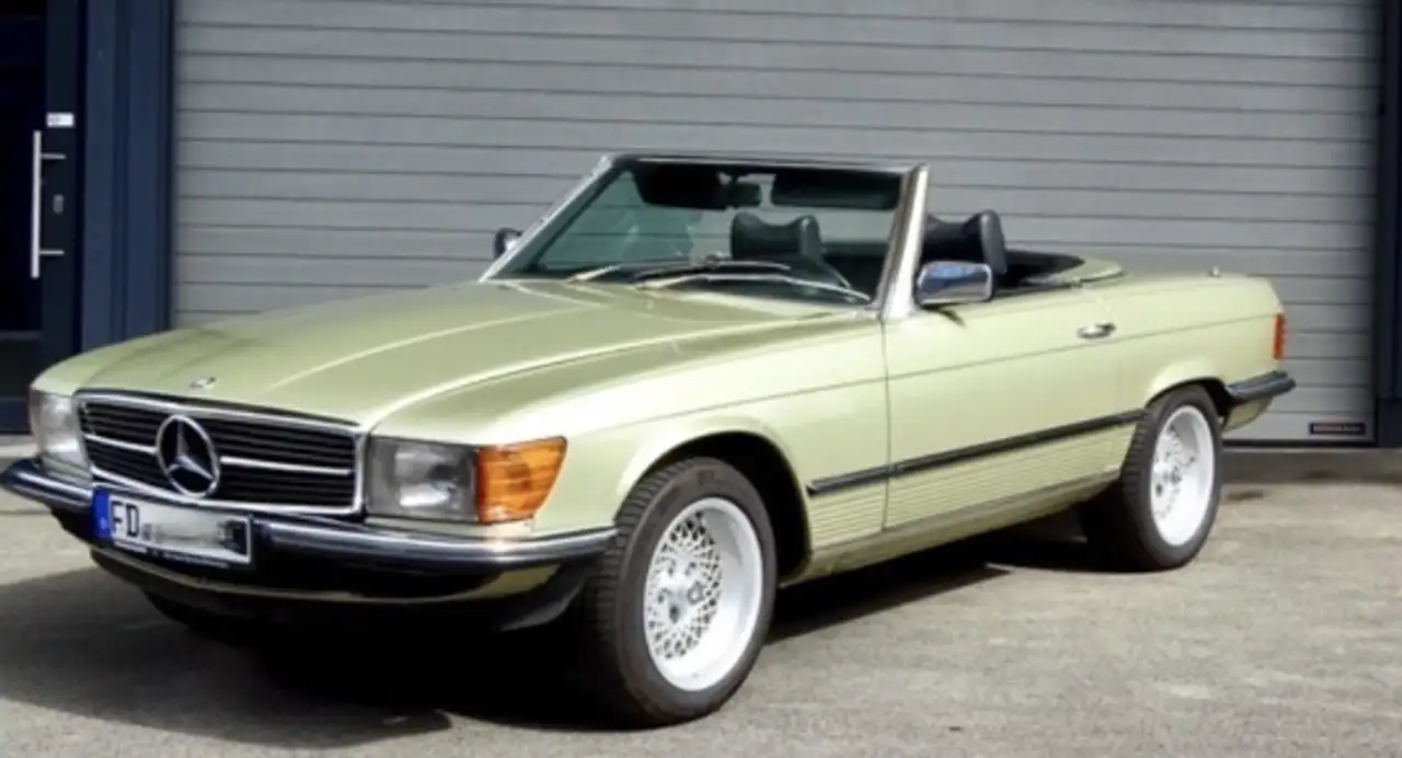 Mercedes-Benz 280SL, R107, foto 2