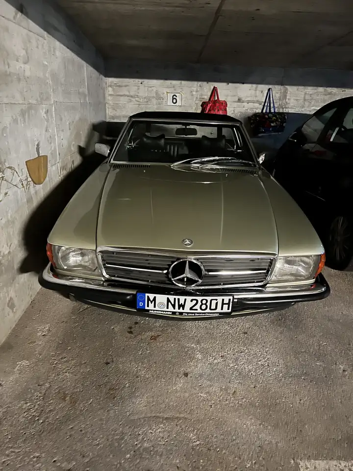 Mercedes-Benz 280SL, R107, foto 4