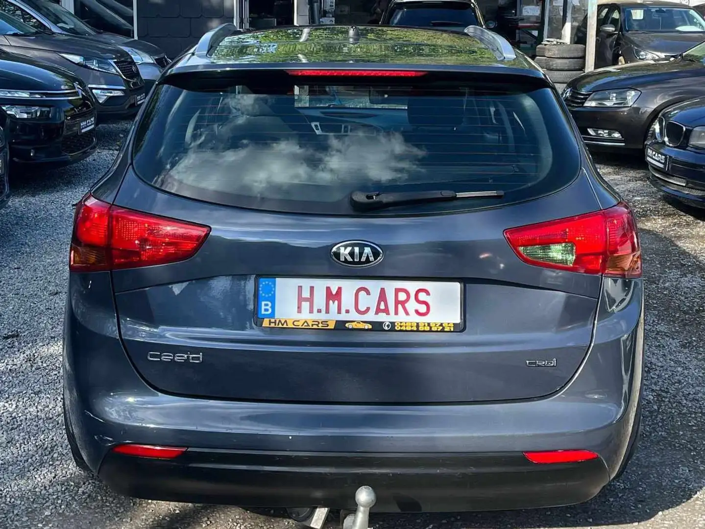 Kia Ceed SW / cee'd SW 1.6 CRDi Fusion Blau - 2