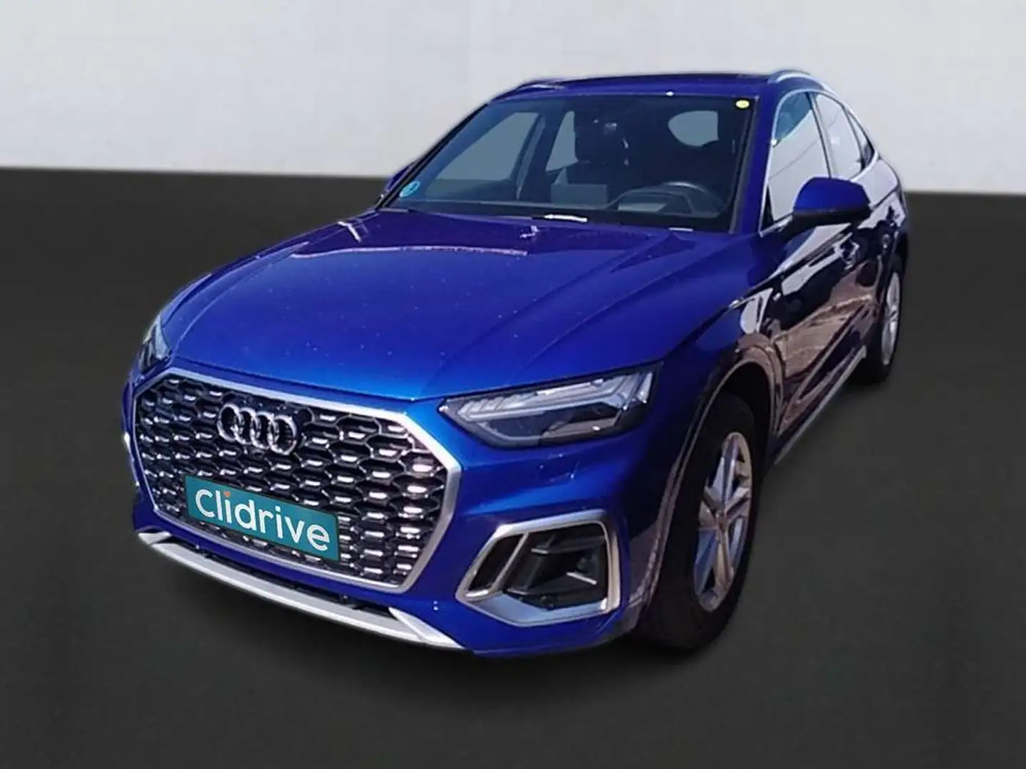 Audi Q5 40 TDI quattro-ultra S tronic 150kW Azul - 2