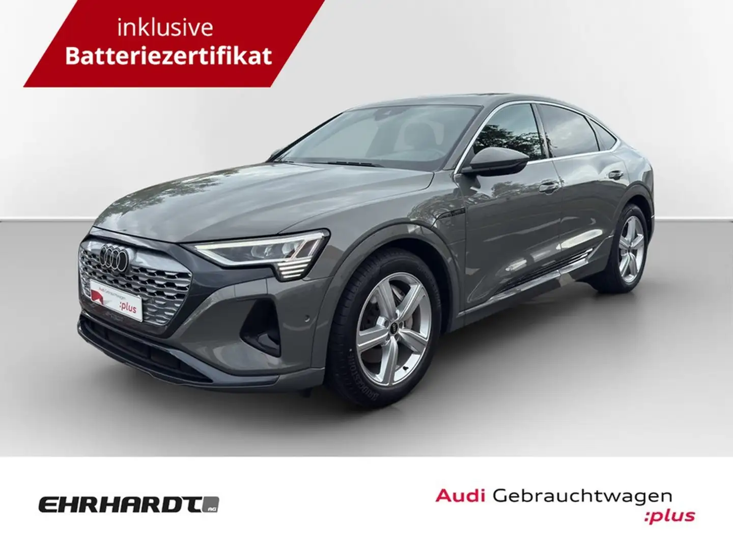 Audi Q8 Sportback 50 e-tron quattro advanced MATRIX*NAV... Grau - 1