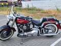 Harley-Davidson Fat Boy 1340cc evo Rood - thumbnail 4