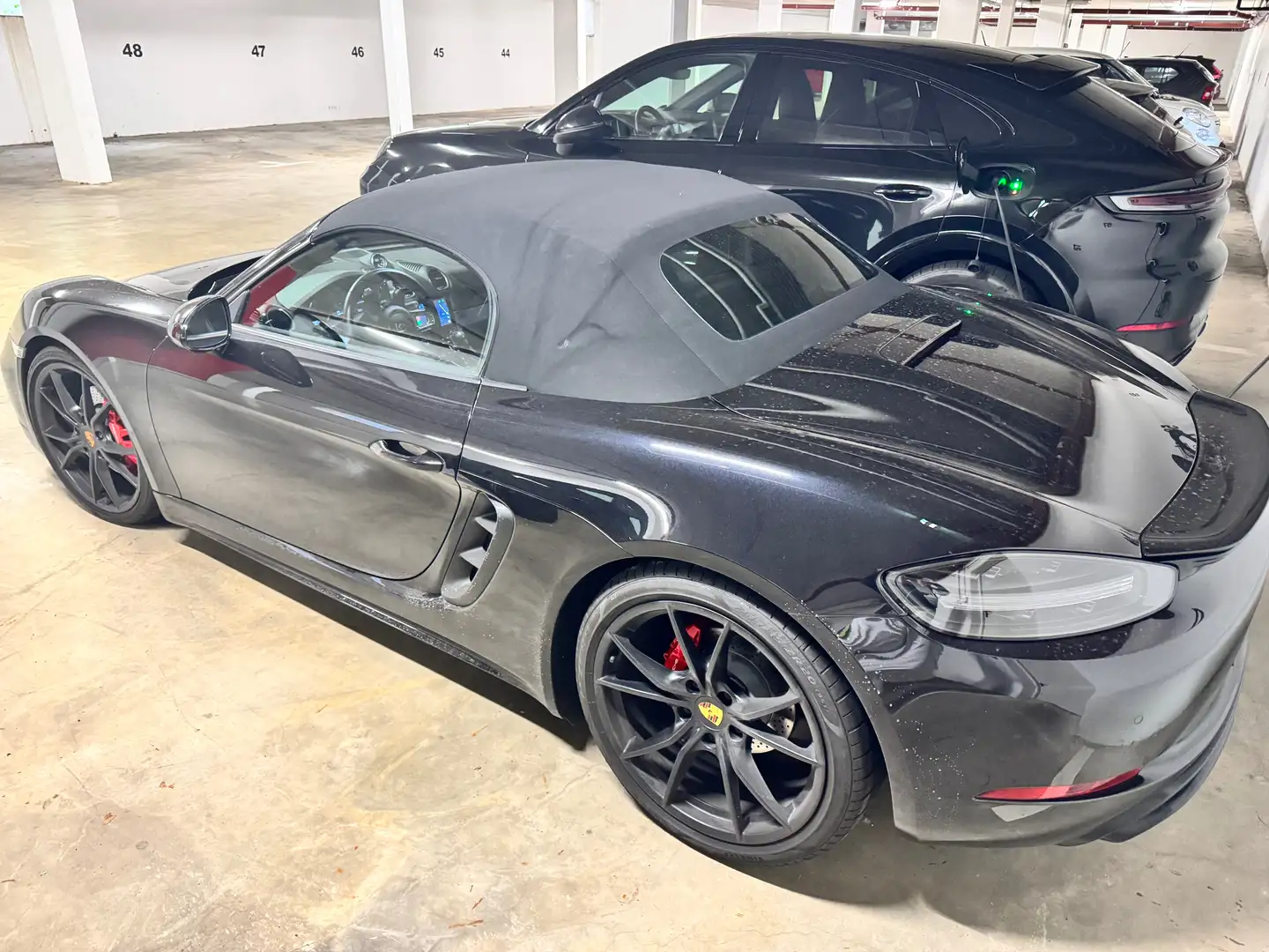 Porsche Boxster 718 Boxster GTS PDK Schwarz - 2