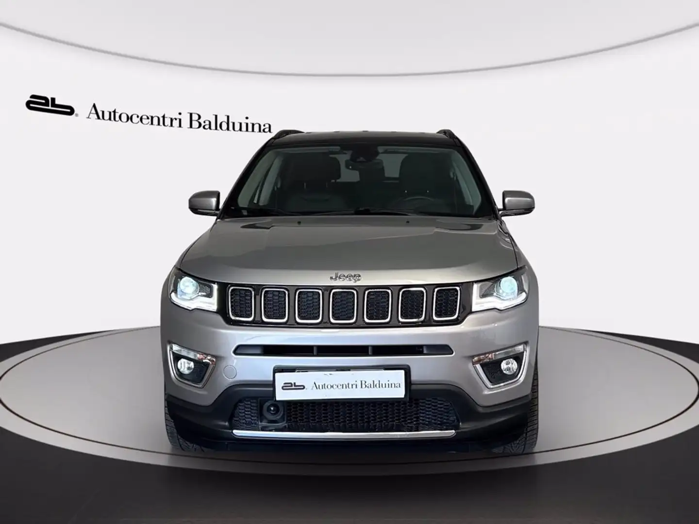 Jeep Compass 2.0 mjt limited 4wd 140cv auto Grigio - 2