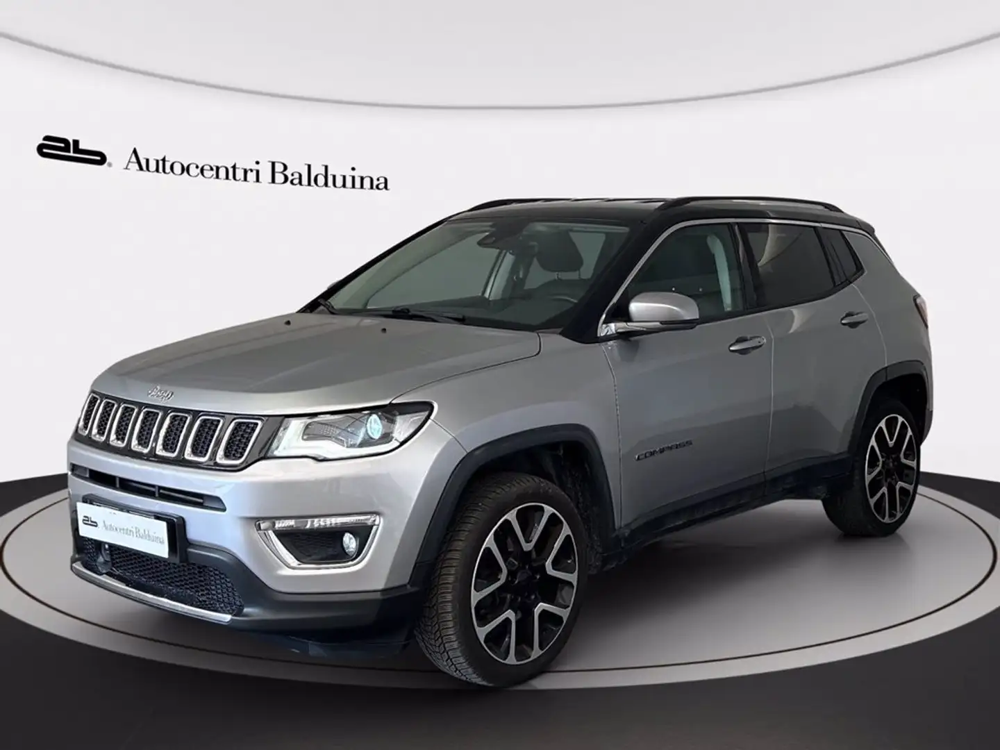Jeep Compass 2.0 mjt limited 4wd 140cv auto Grigio - 1