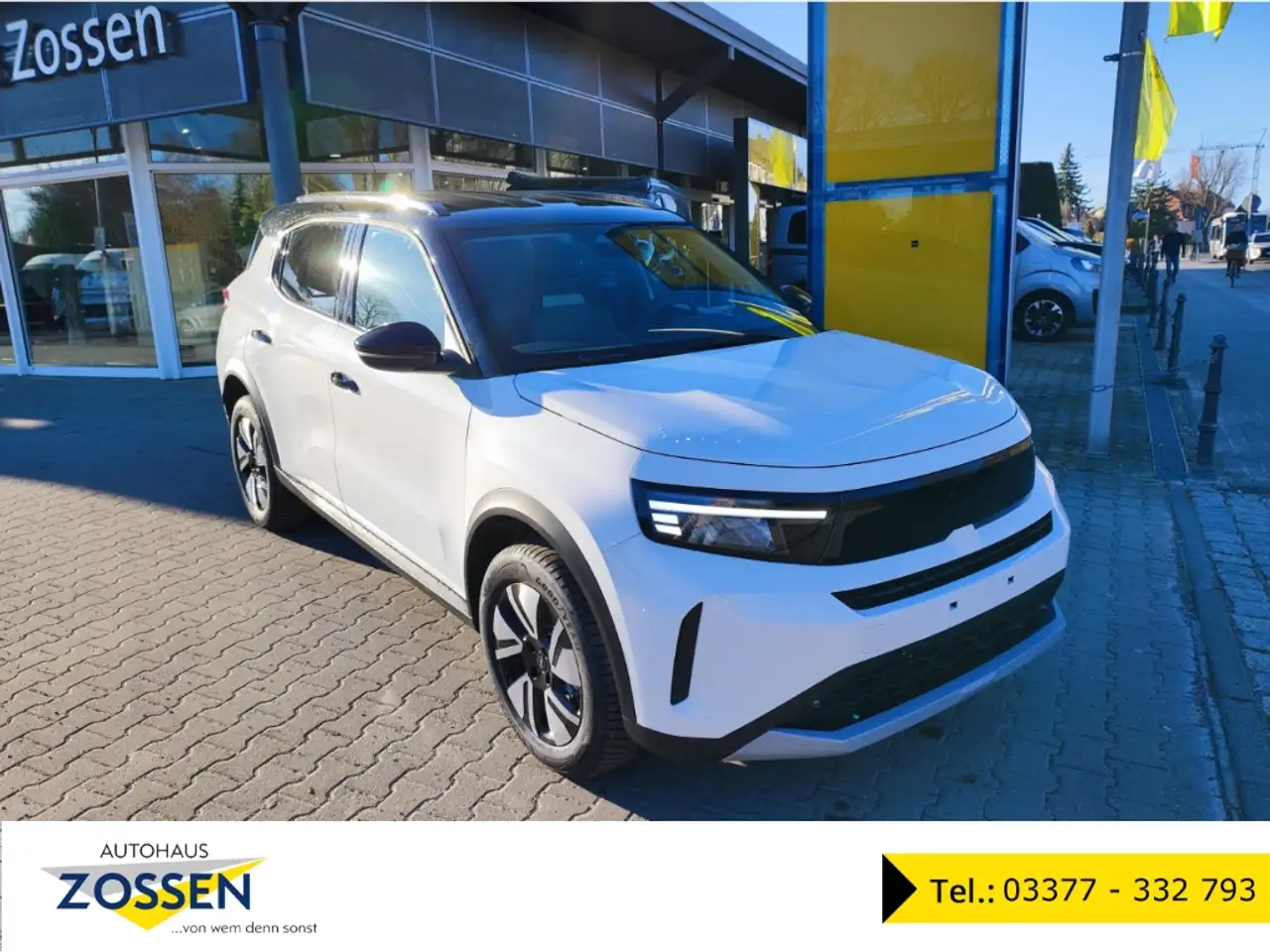 Opel Frontera 2026