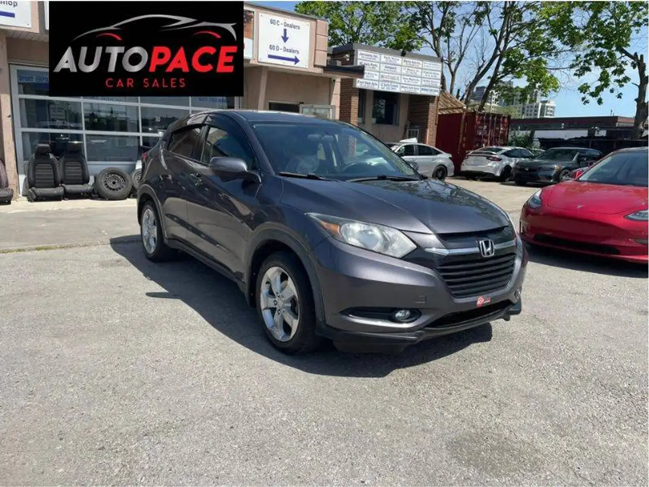 2016 Honda HR-V