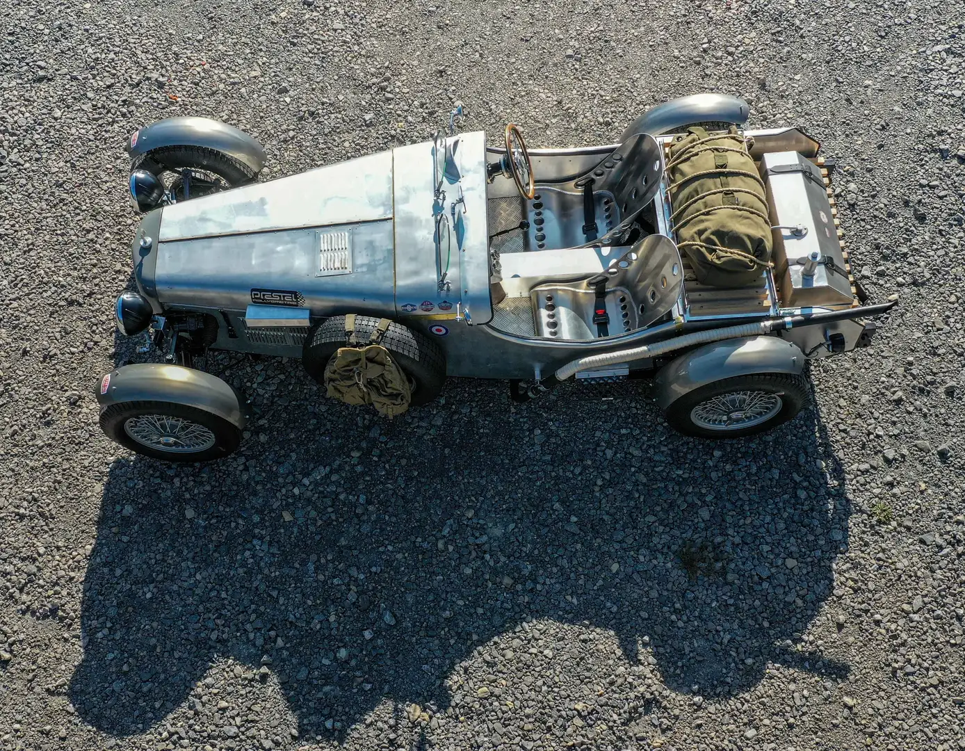 MG Prewar Special Recreation Gümüş rengi - 1