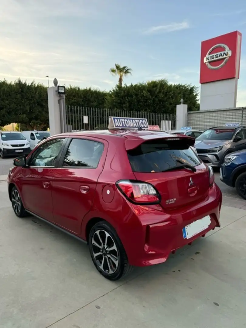 Mitsubishi Space Star 120 MPI Kaiteki CVT Rouge - 2