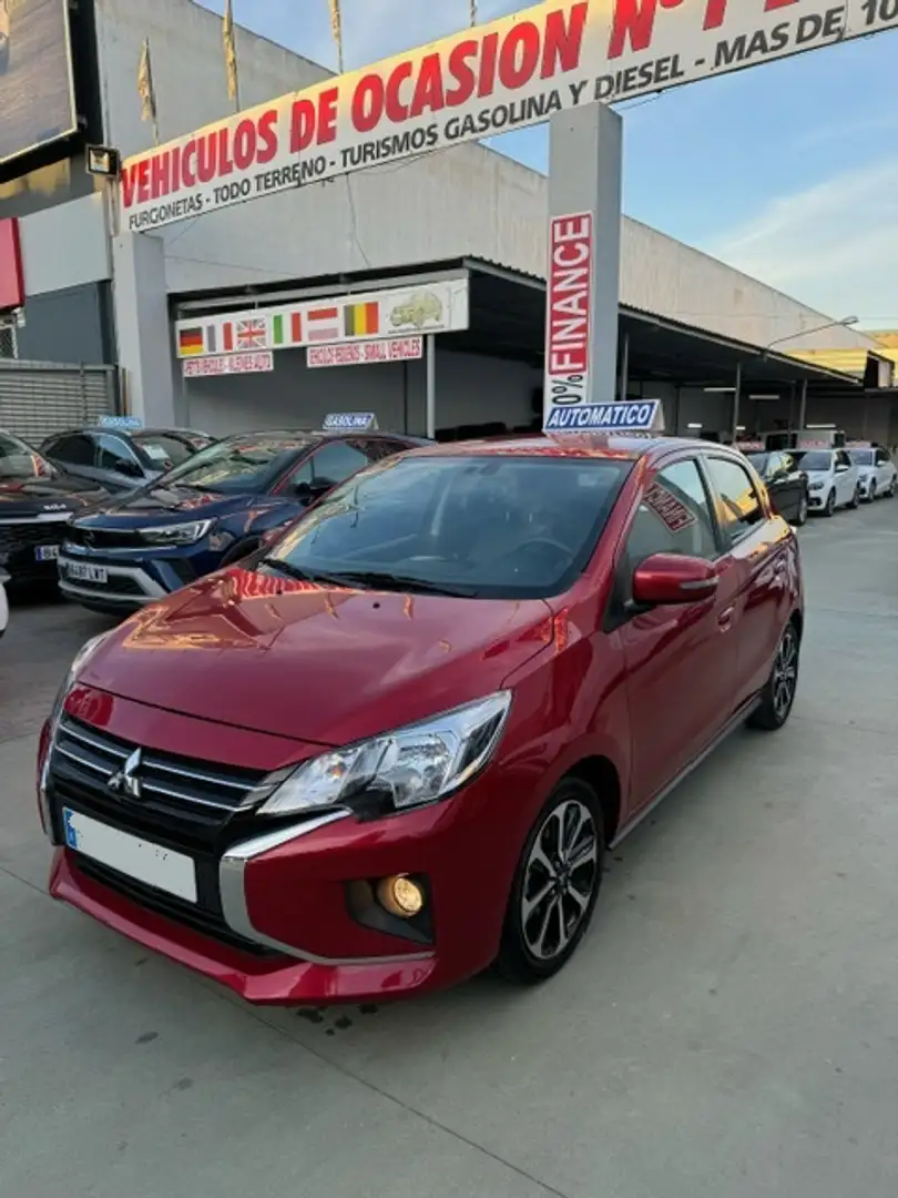 Mitsubishi Space Star 120 MPI Kaiteki CVT Rouge - 1