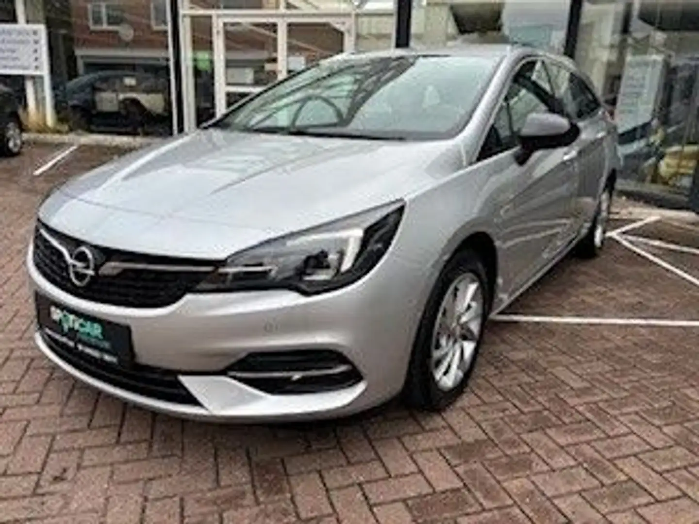 Opel Astra K Sports Tourer Elegance 1.5D 90 kW Argent - 1