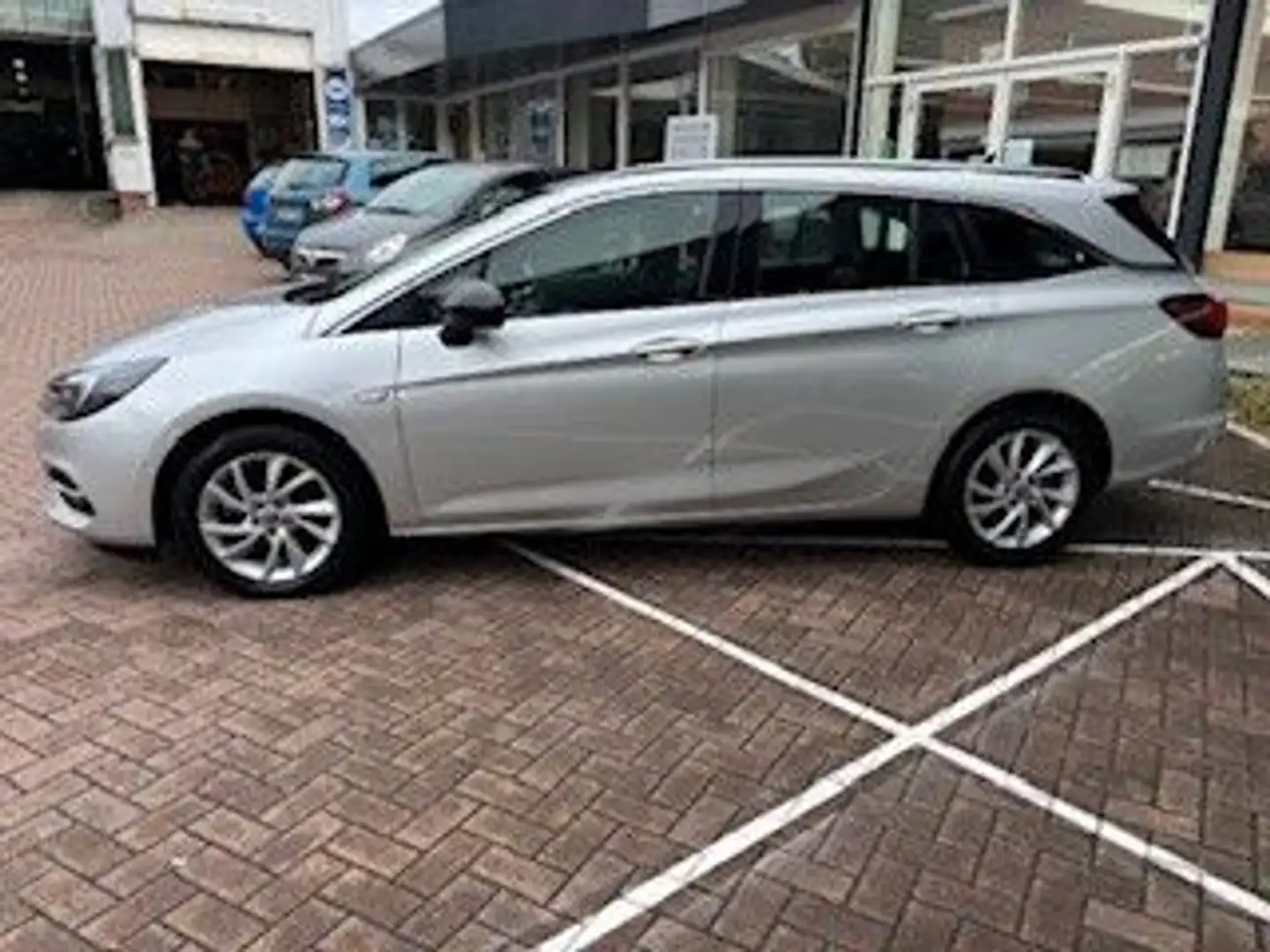 Opel Astra K Sports Tourer Elegance 1.5D 90 kW Argent - 2