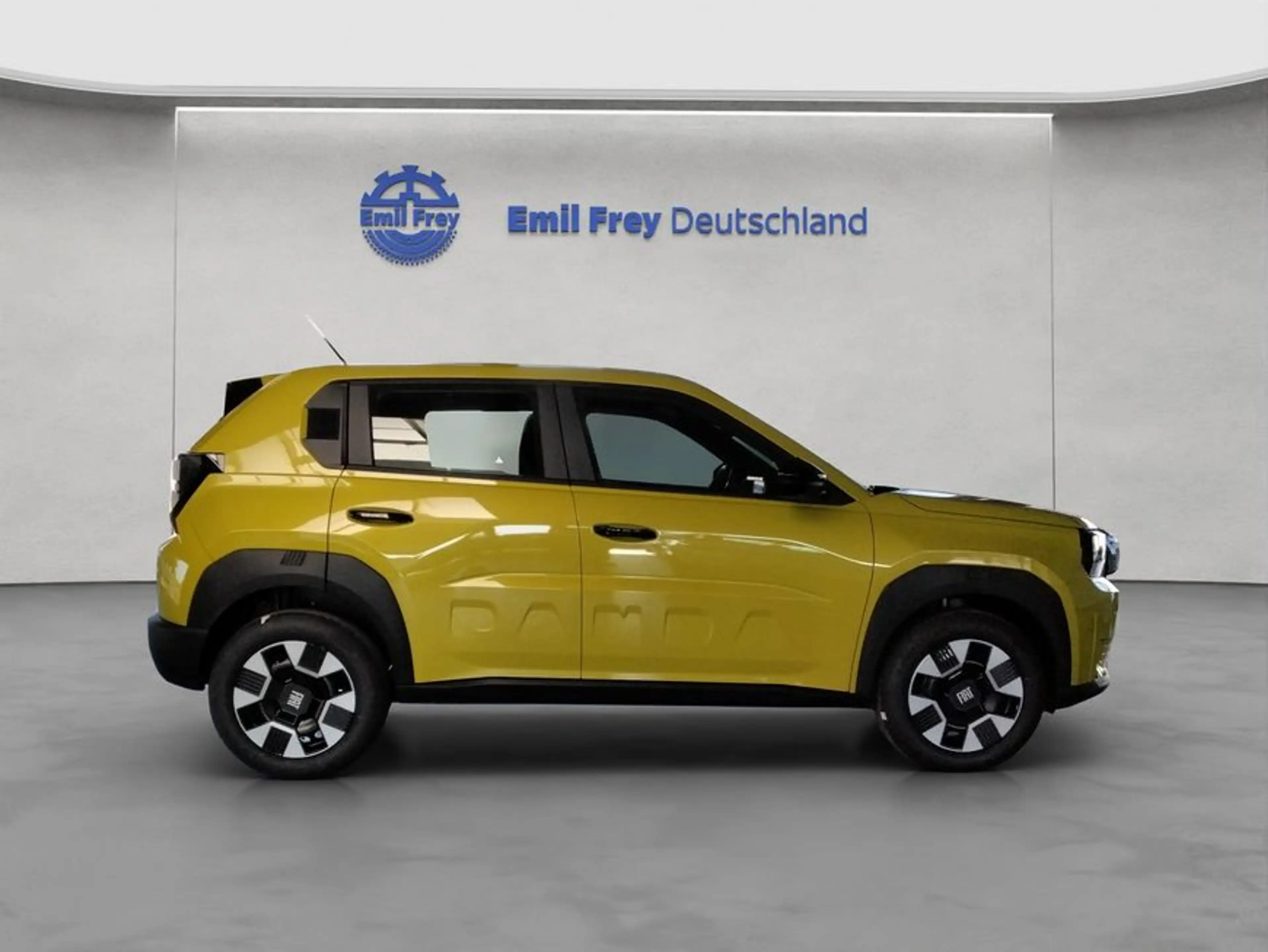 Fiat Grande Panda Hybrid 1.2 eDCT Business Edition — photo 7