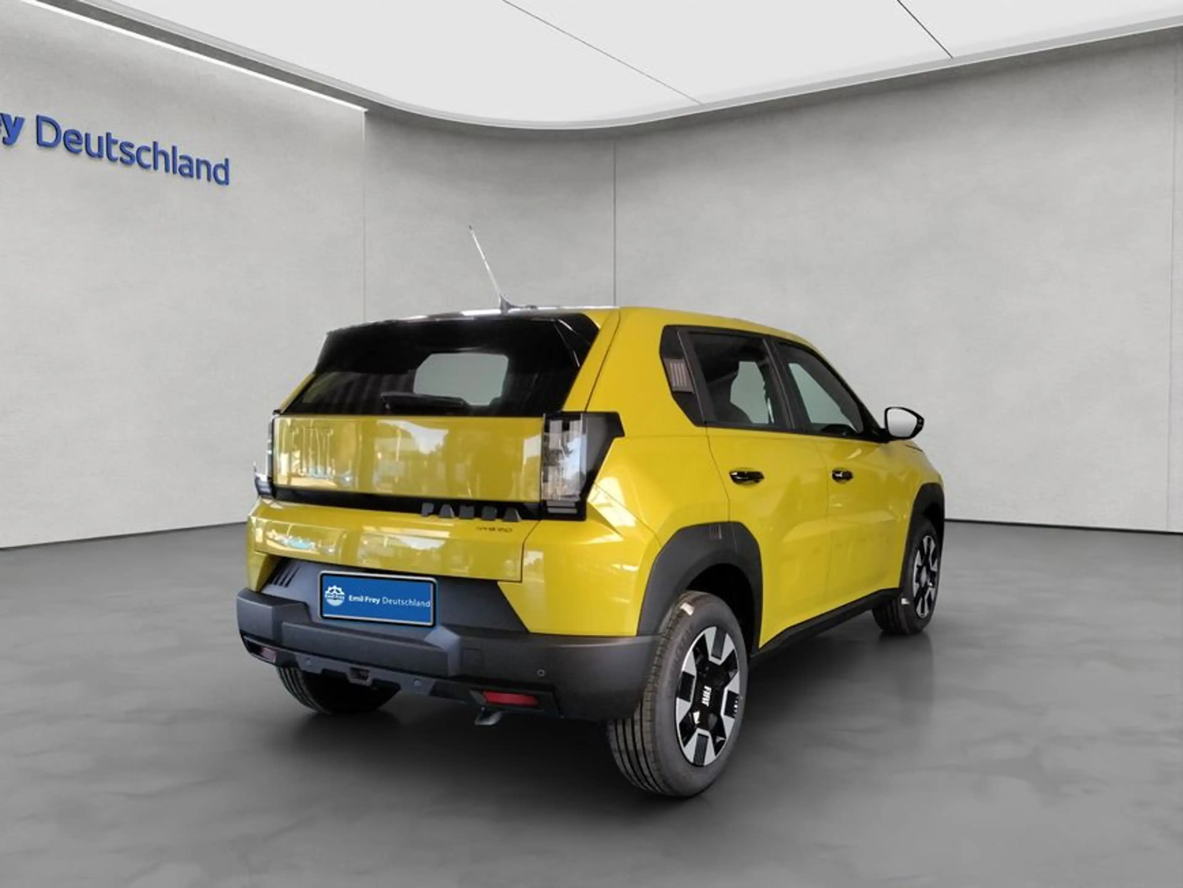 Fiat Grande Panda Hybrid 1.2 eDCT Business Edition — photo 6