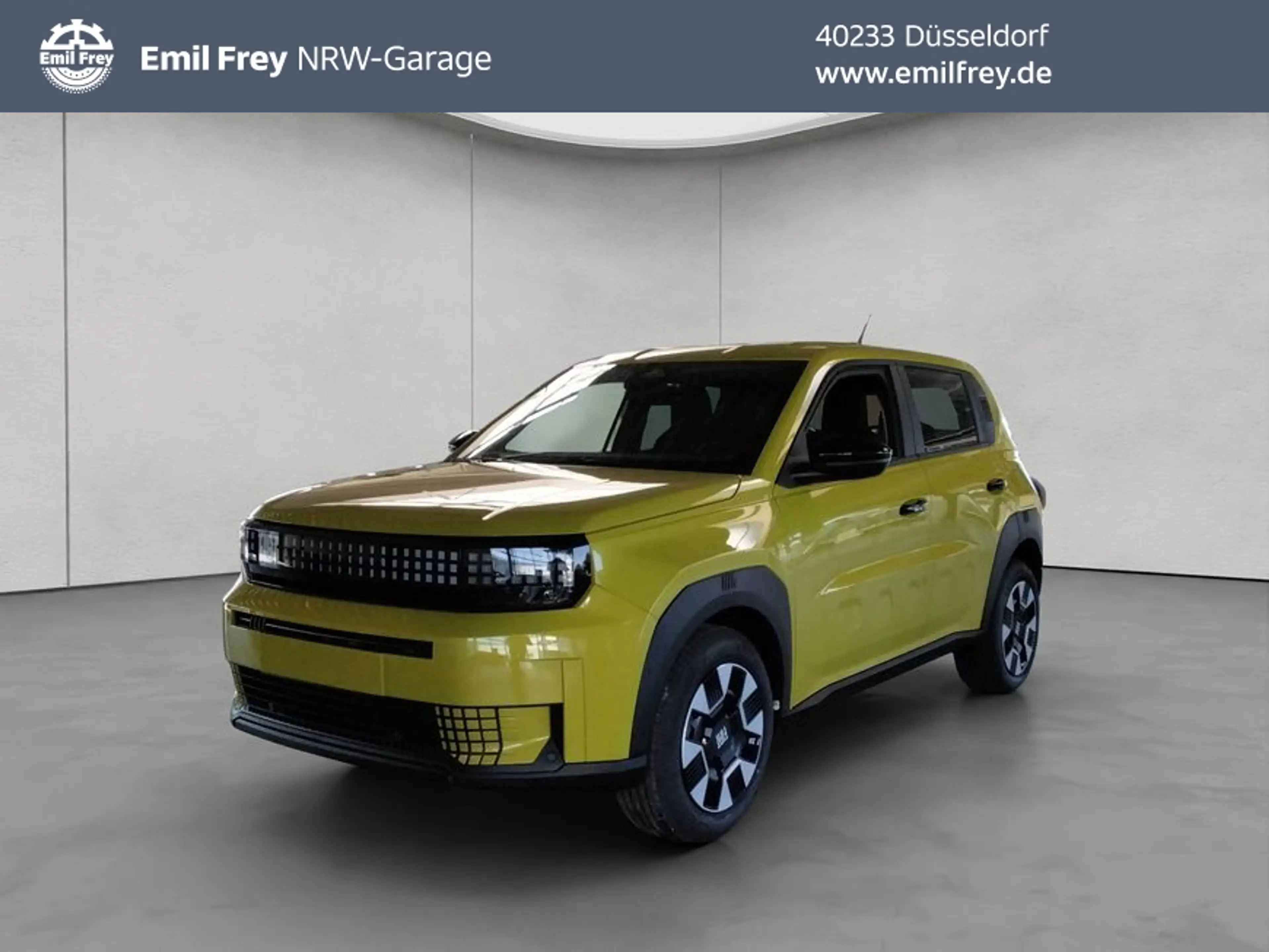Fiat Grande Panda Hybrid 1.2 eDCT Business Edition