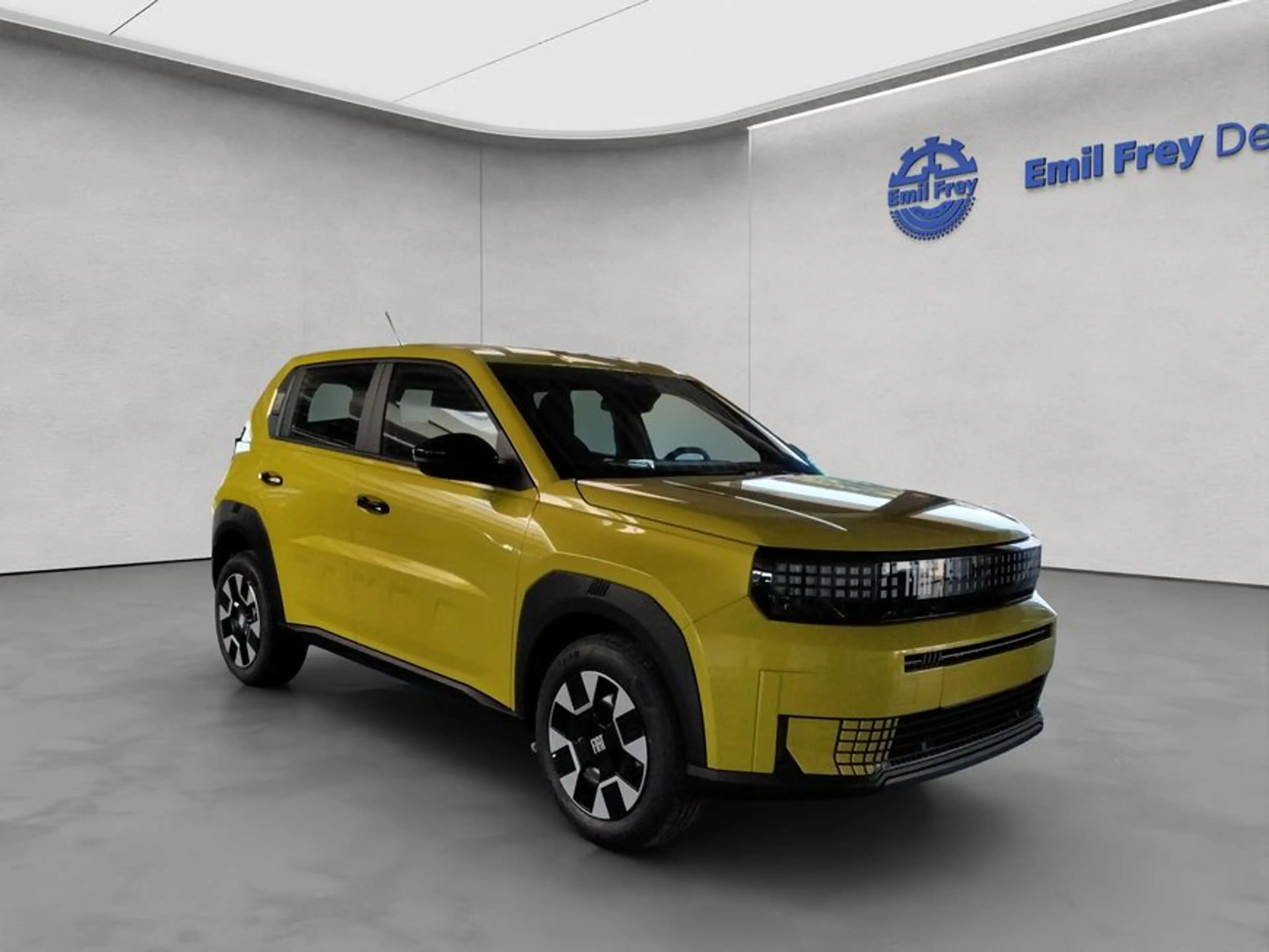 Fiat Grande Panda Hybrid 1.2 eDCT Business Edition — photo 8