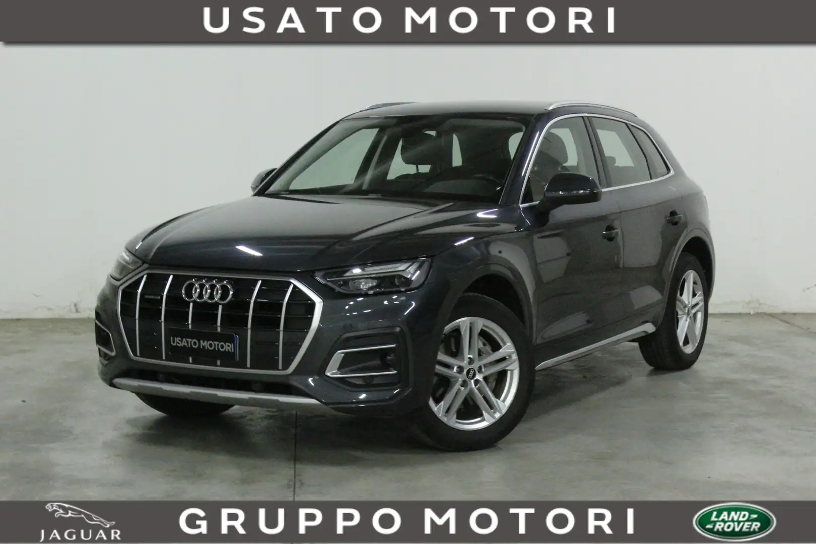 Audi Q5 40 2.0 tdi mhev  S Bus quatt s-tron DOPPIO TRENO Grigio - 1