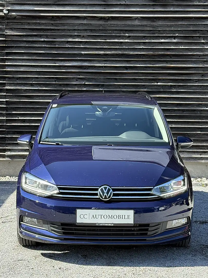 Volkswagen Touran Highline 2,0 SCR TDI DSG Blau - 1