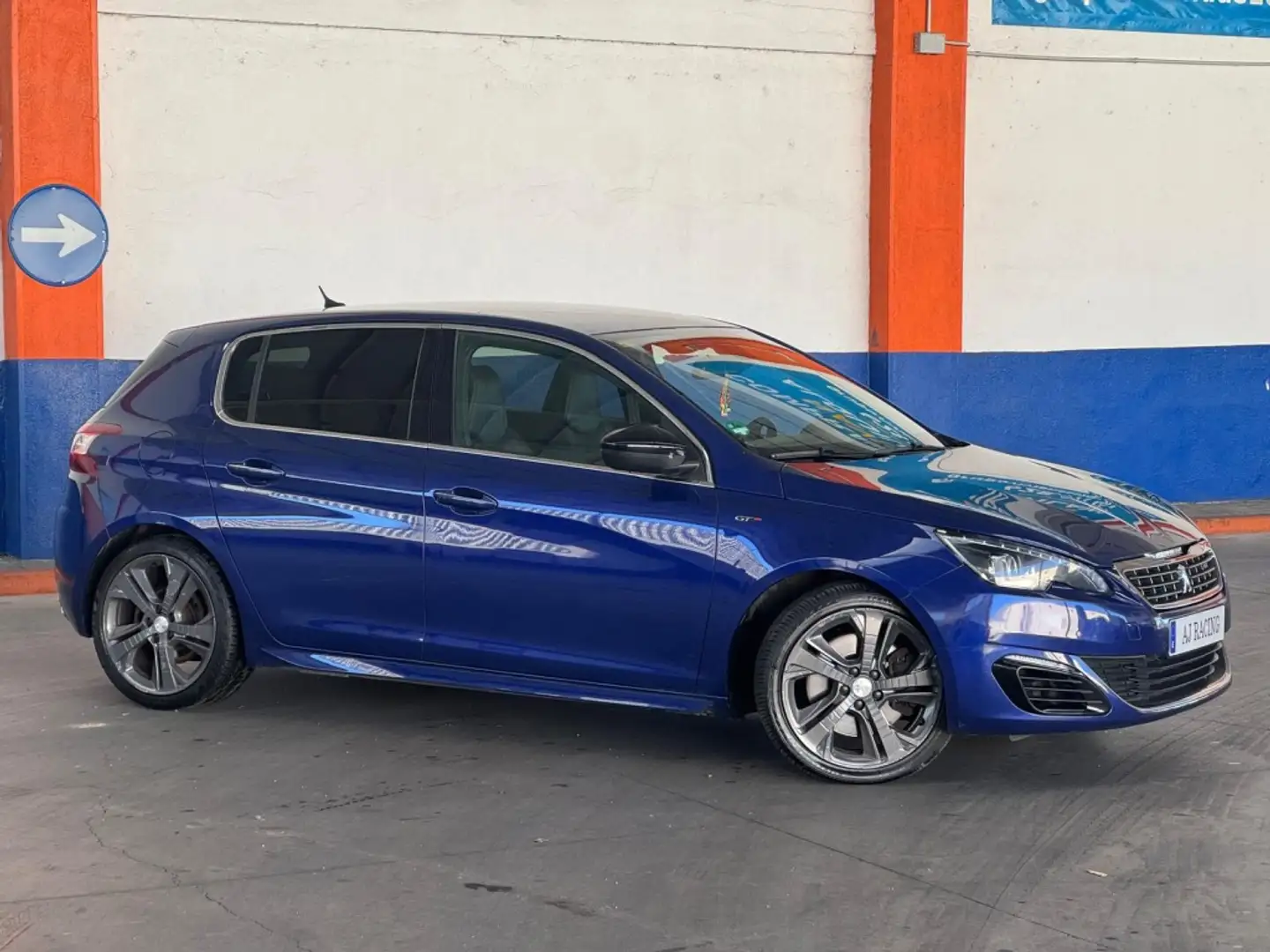 Peugeot 308 2.0 BlueHDi GT EAT6 180 Azul - 1