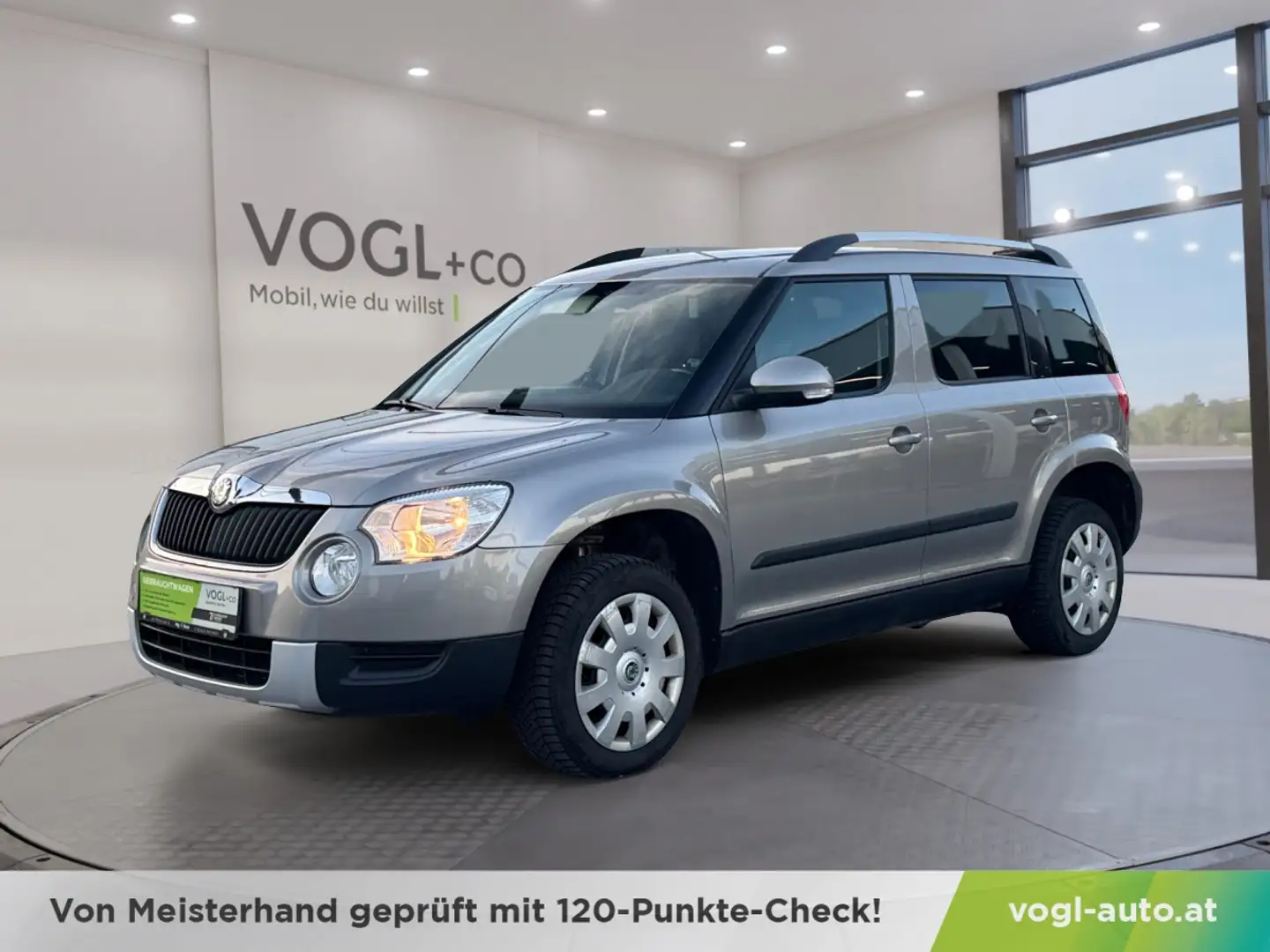 Skoda Yeti 4x4 Elegance 2,0 TDI CR Argent - 1