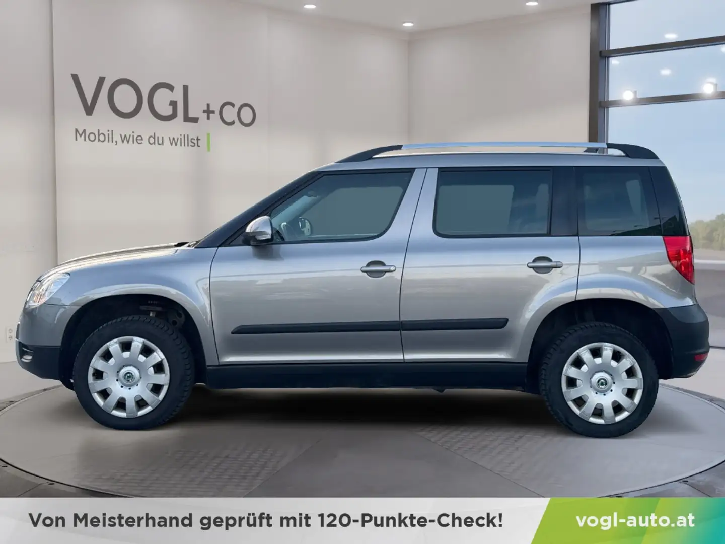 Skoda Yeti 4x4 Elegance 2,0 TDI CR Argent - 2