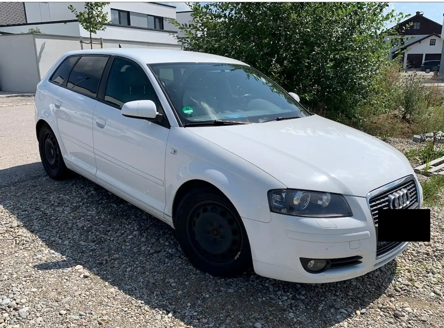 Audi A3 A3 1.8 TFSI Sportback Ambiente Weiß - 1