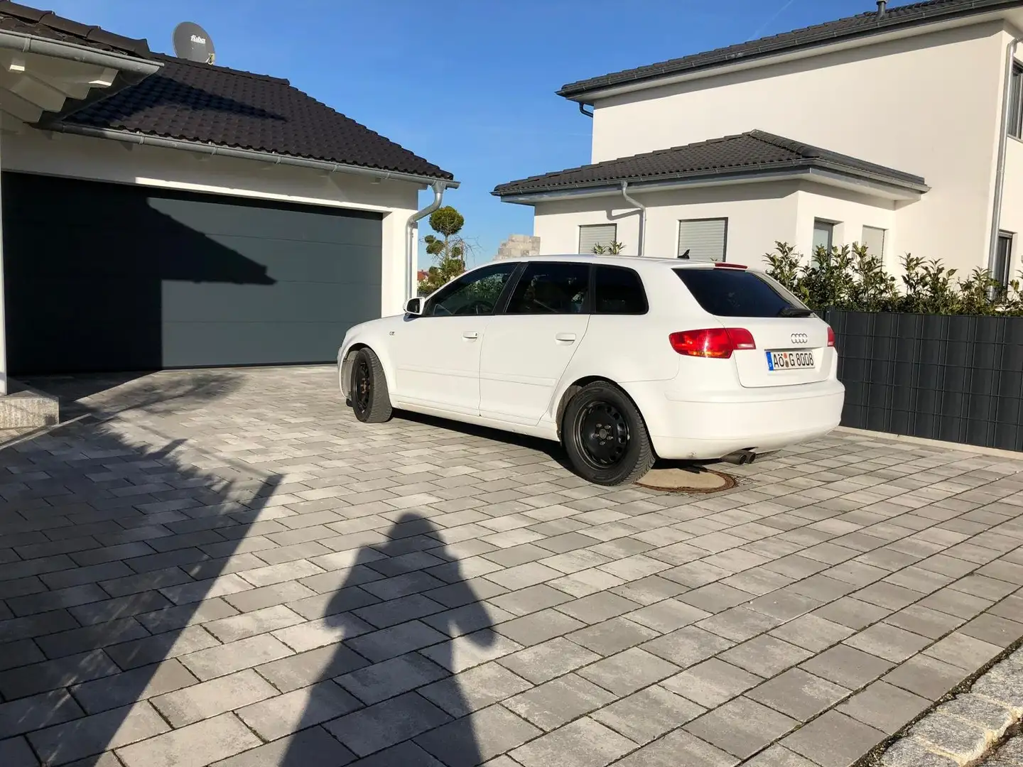 Audi A3 A3 1.8 TFSI Sportback Ambiente Weiß - 2