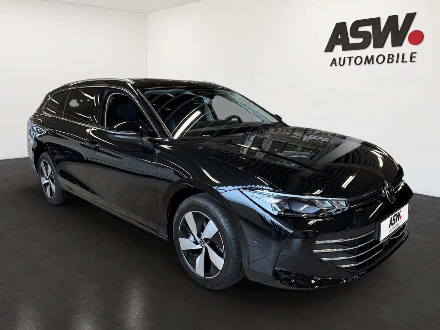 Volkswagen Passat Variant Business 2.0 TDI DSG LED SHZ AHK Schwarz - 2