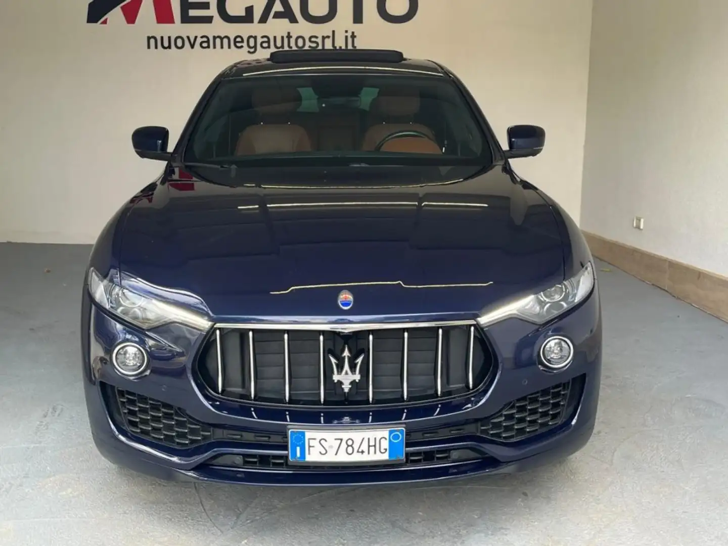 Maserati Levante V6 Diesel AWD Gransport Grigio - 2