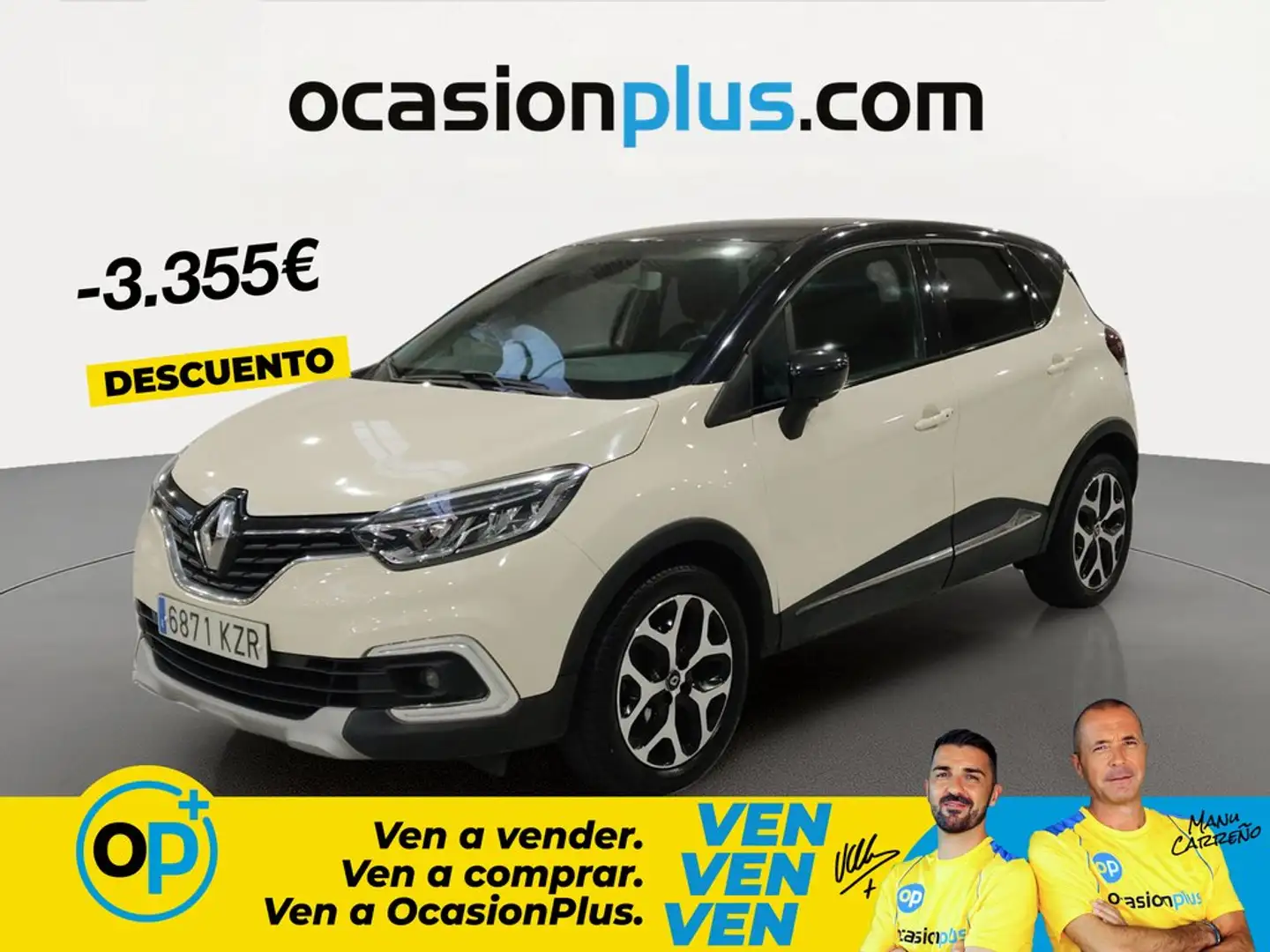 Renault Captur 1.5dCi Energy eco2 Zen 66kW Beige - 1
