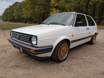 2 Golf II 1,6 Oldtimer BBS schuifdak E4