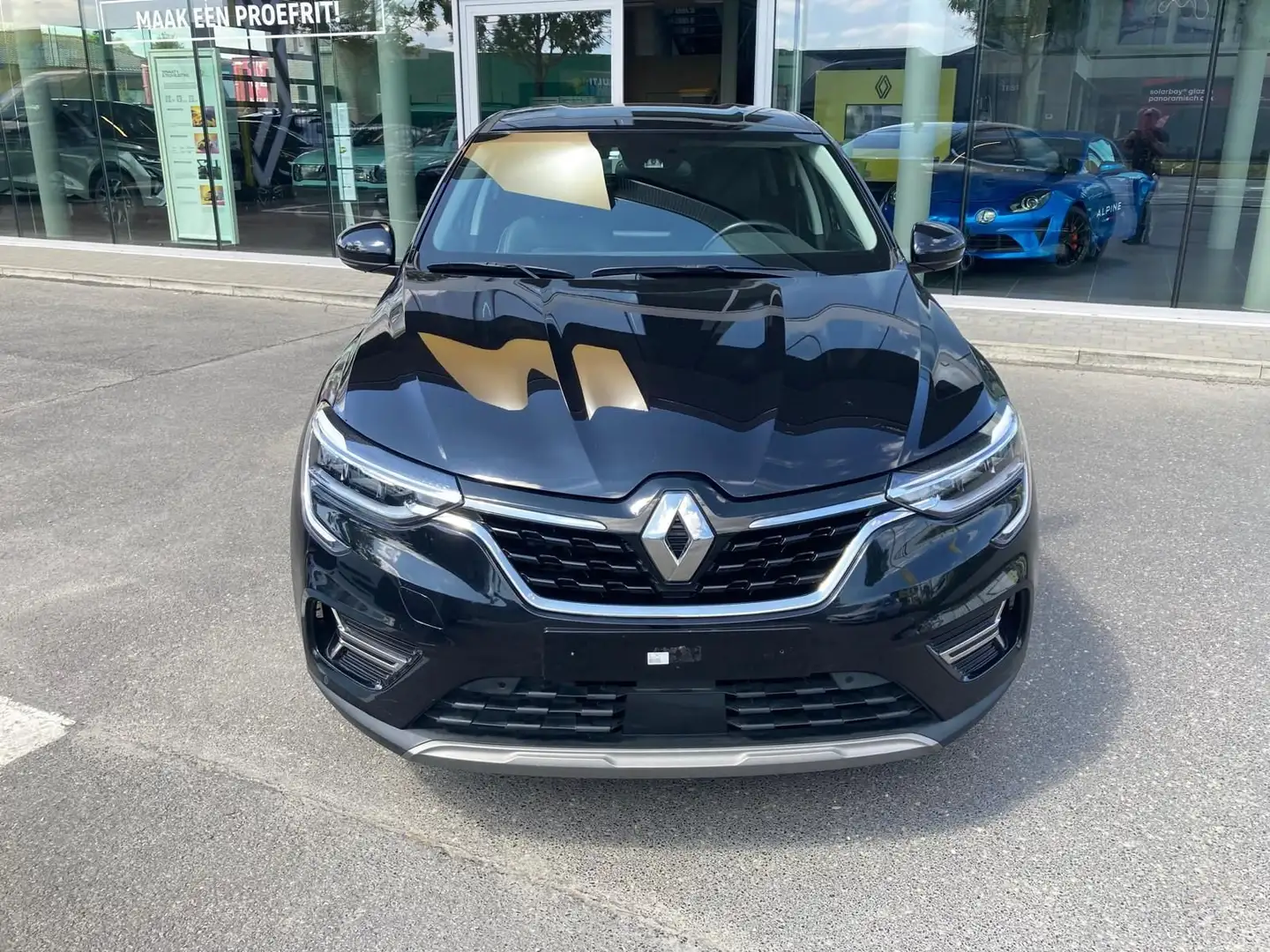 Renault Arkana E-Tech Intens full hybrid145 Schwarz - 2
