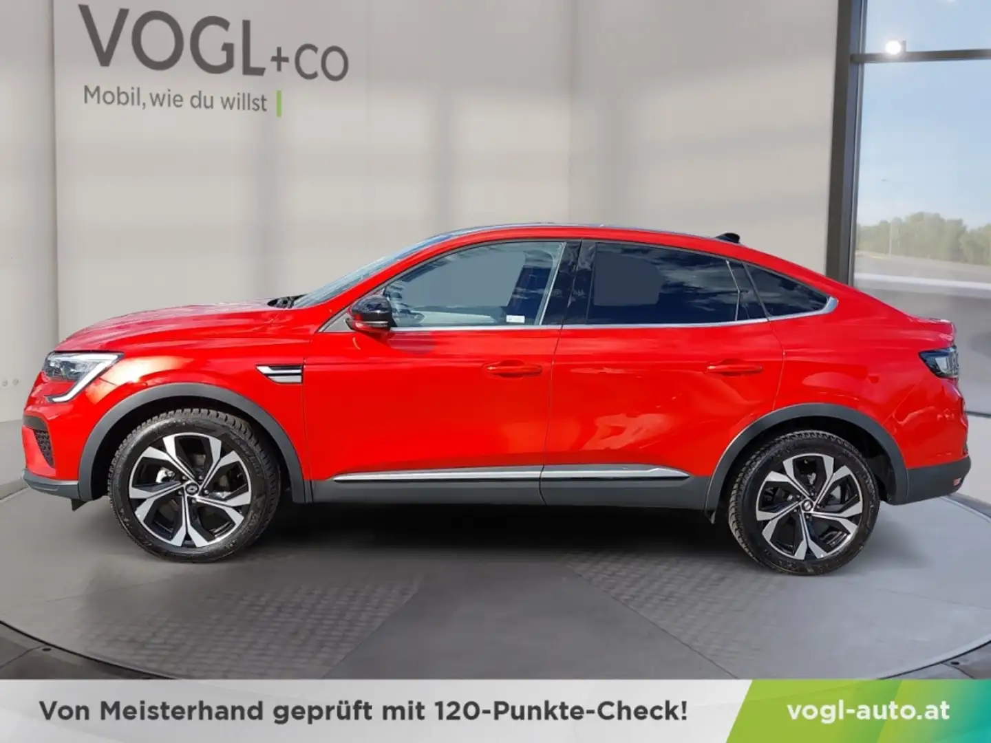 Renault Arkana Techno Mild Hybrid 140 EDC Rot - 2