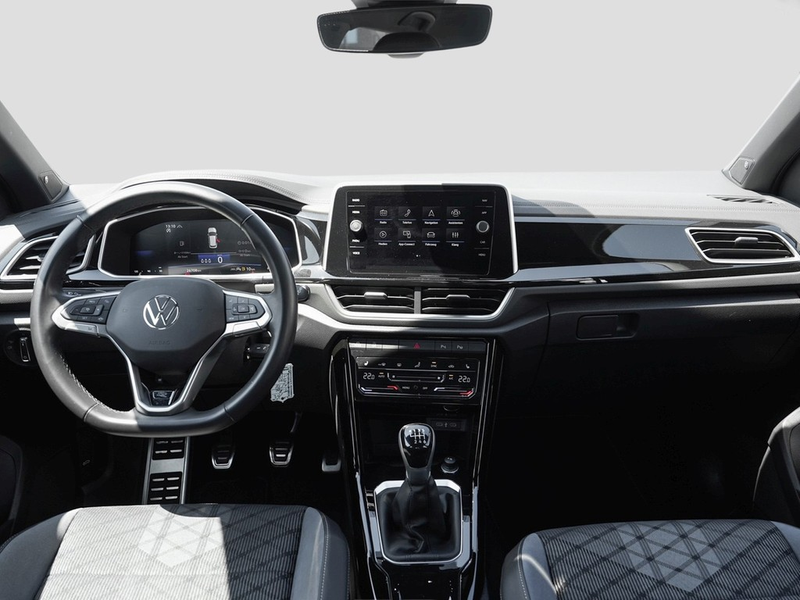Volkswagen T-Roc 1.5 TSI R-Line /LED+/AppConect/DAB+/ACC — photo 12