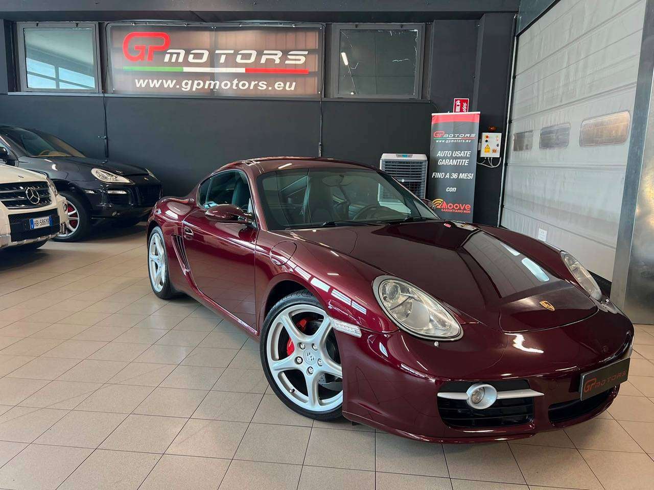 Porsche Cayman S 3.4 295CV MANUALE ! ASI ! 90000KM ! UNICA COLORE CARMON RED !