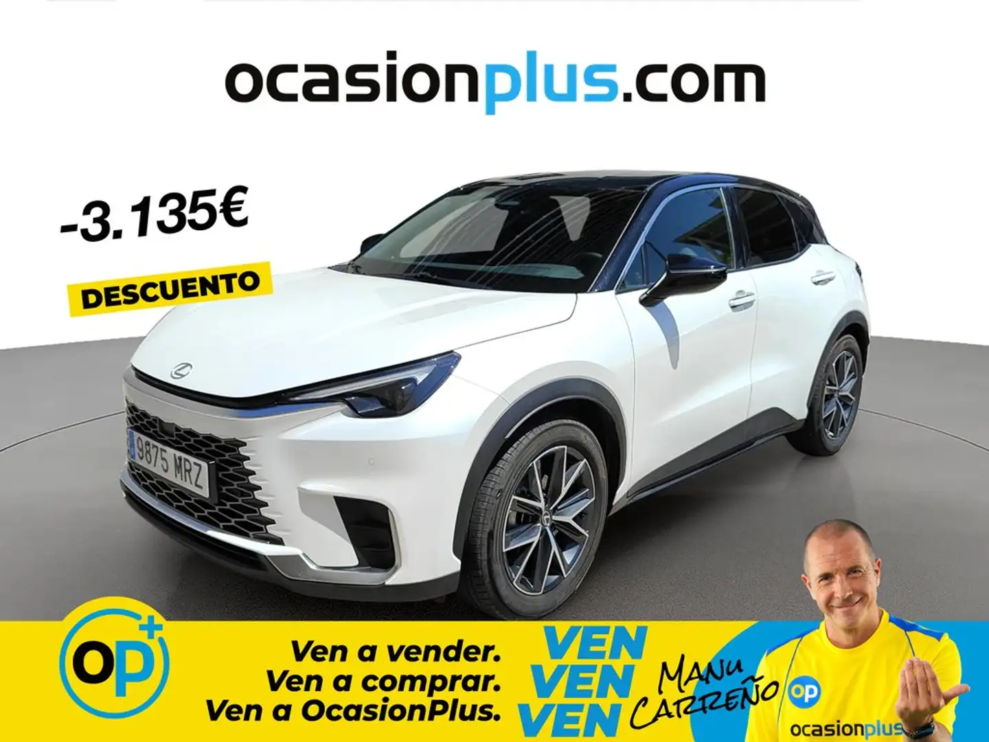 Lexus LBX Emotion+ Blanco - 1