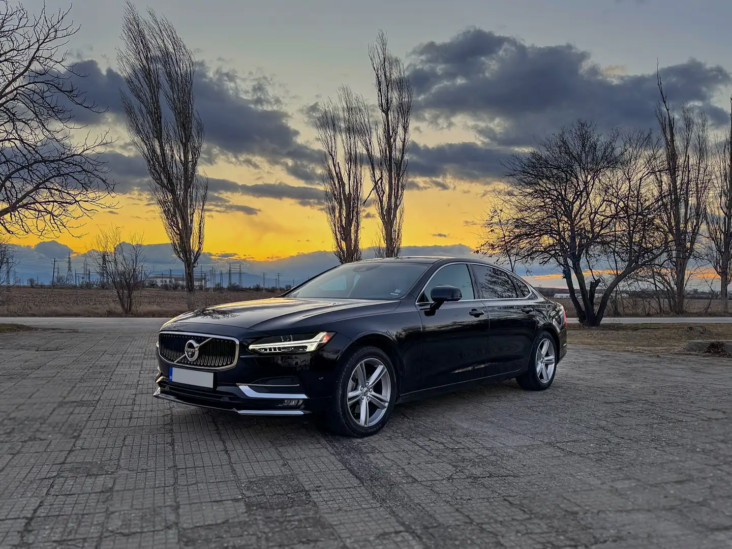 Volvo S90 T5 Inscription | Limousine Business Pack | Euro 6 Schwarz - 1