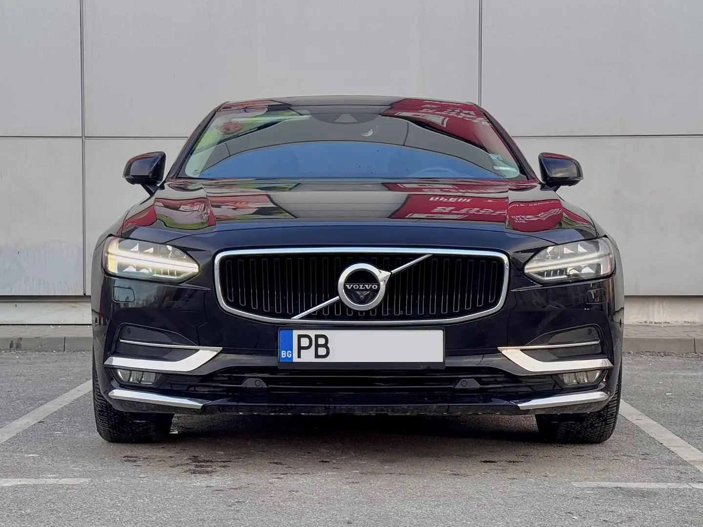 Volvo S90 T5 Inscription | Limousine Business Pack | Euro 6 Schwarz - 2