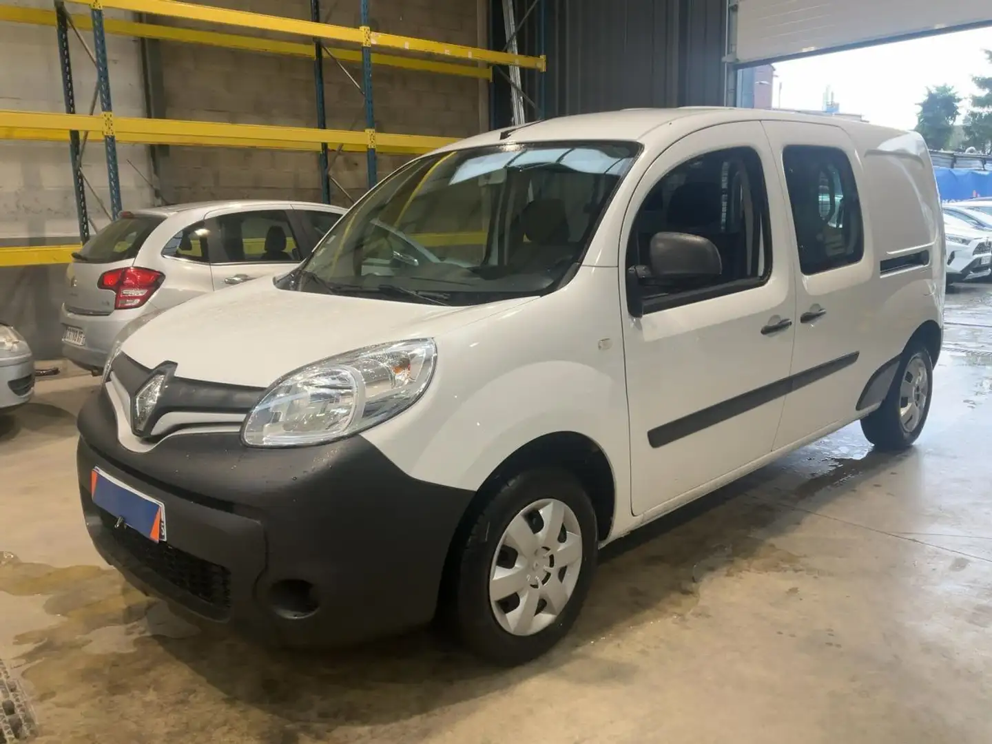 Renault Express MAXI 1.5 DCI 110CH EDC ENERGY CABINE APPROFONDIE E Alb - 1