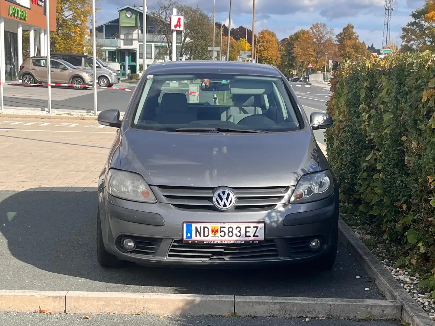 Volkswagen Golf Plus Golf Plus Trendline 2,0 TDI DPF Trendline Grau - 1