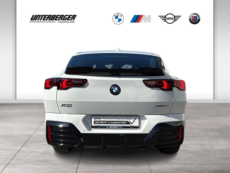 BMW X2 sDrive20i M Sportpaket Pro Head-Up DAB LED SHZ — photo 5
